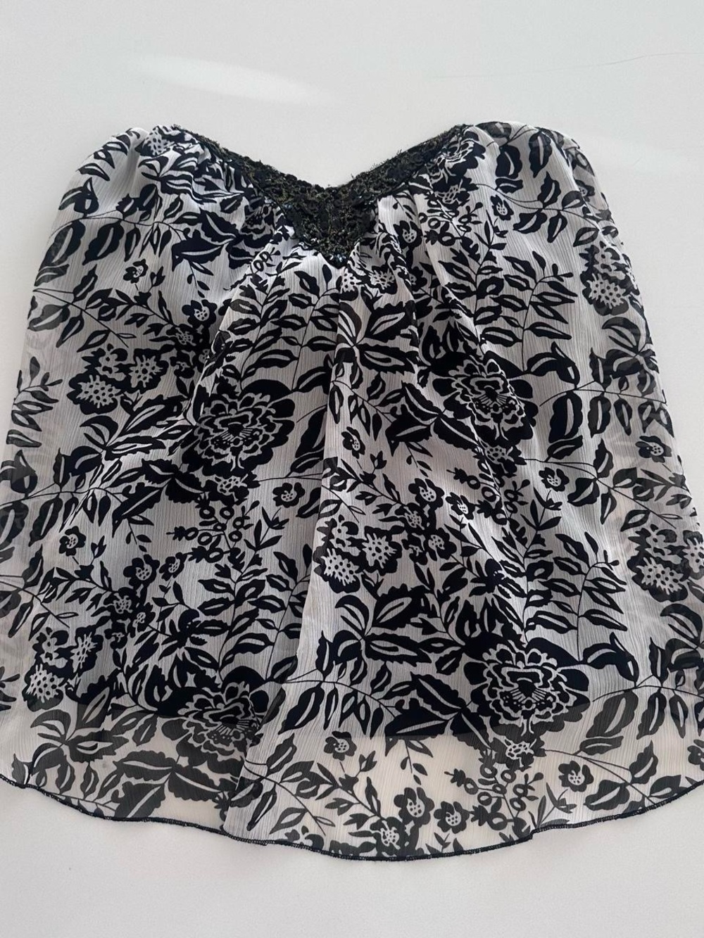 Vintage 2000s strapless corset top